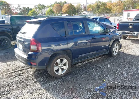 2017 Jeep Compass Sport 4X4 from USA, damaged, VIN 1C4NJDBB5HD154877